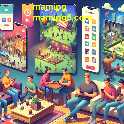 A Ascensão dos Jogos Casuais: Diversão para Todos